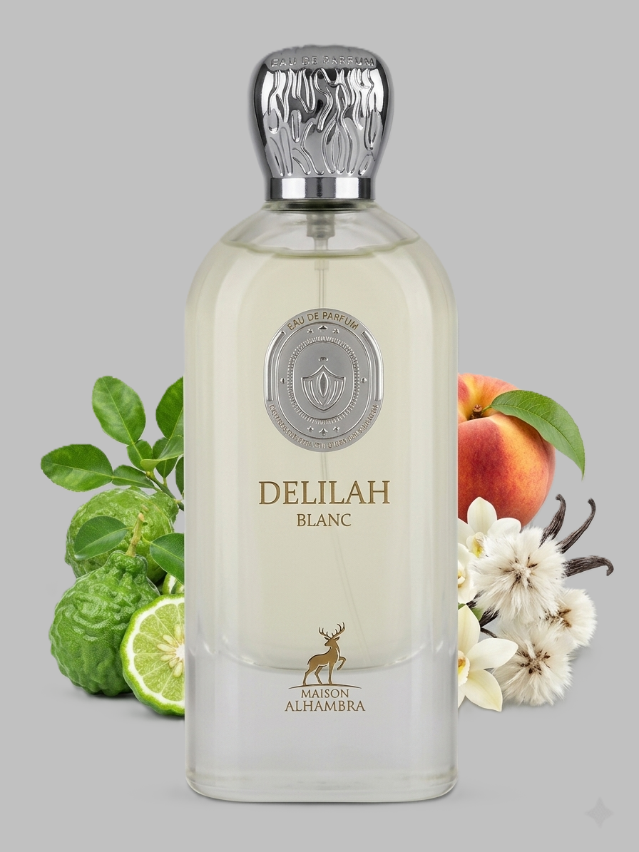 Maison Alhambra Delilah Blanc | Betaalbare Luxe Parfum | Purely