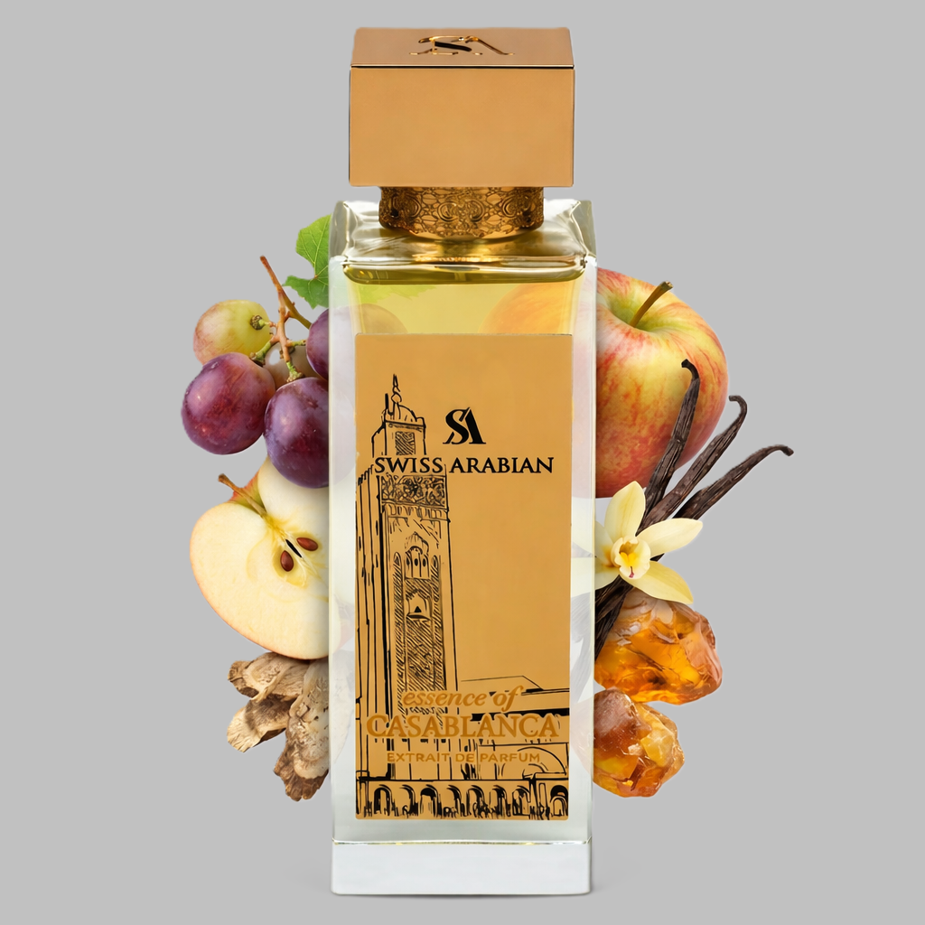 Swiss Arabian Essence of Casablanca Perfume Sample – Authentic Decant by Purely Perfume