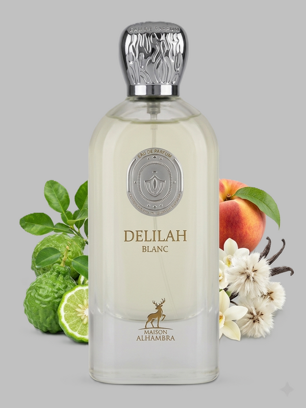 Maison Alhambra Delilah Blanc